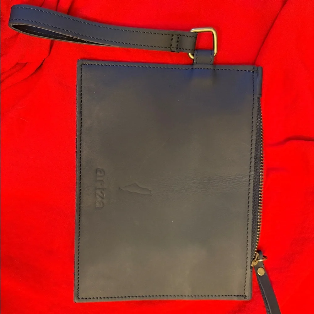 Artza Leather Wristlet